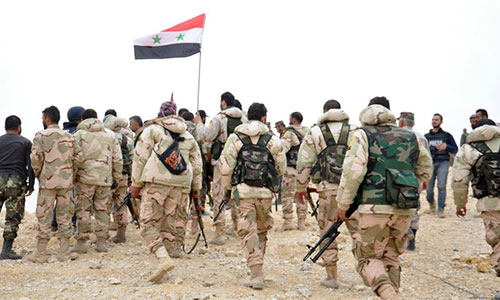 Ejército sirio conquista nuevos territorios y los terroristas reciben refuerzos